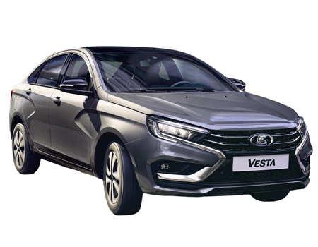 EVA автоковрики для Lada Vesta ( +Vesta Cross) 2023-2024 Седан рестайлинг — lada-vesta-sedan-rest